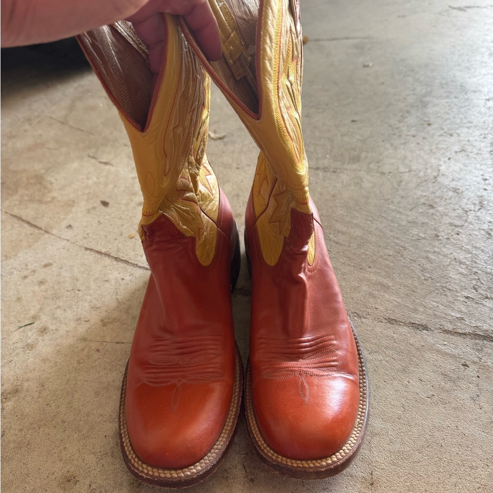 Rod Patrick GUC handcrafted boots. 9B